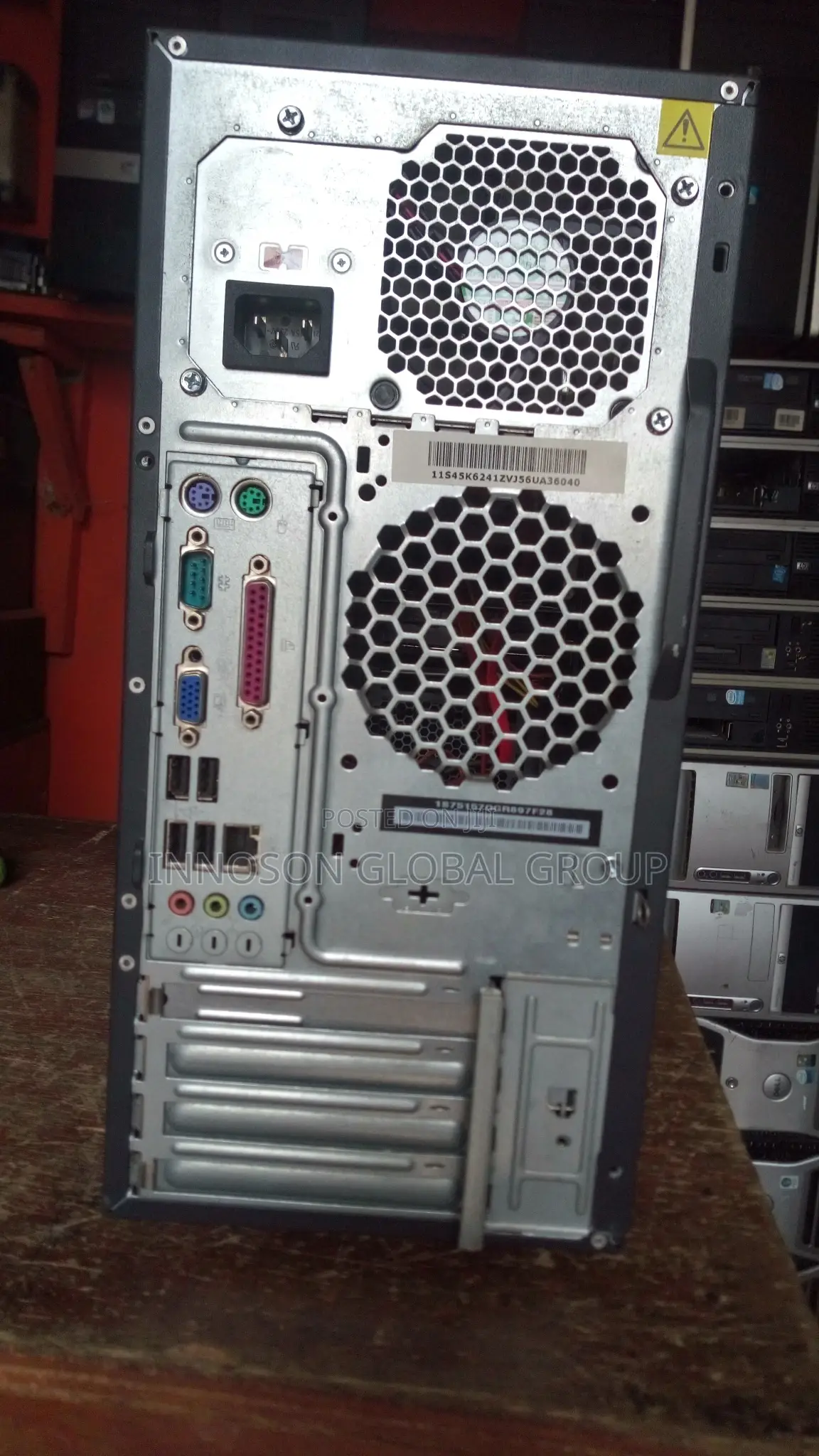 Desktop Computer Lenovo 2GB Intel Core 2 Duo HDD 320GB