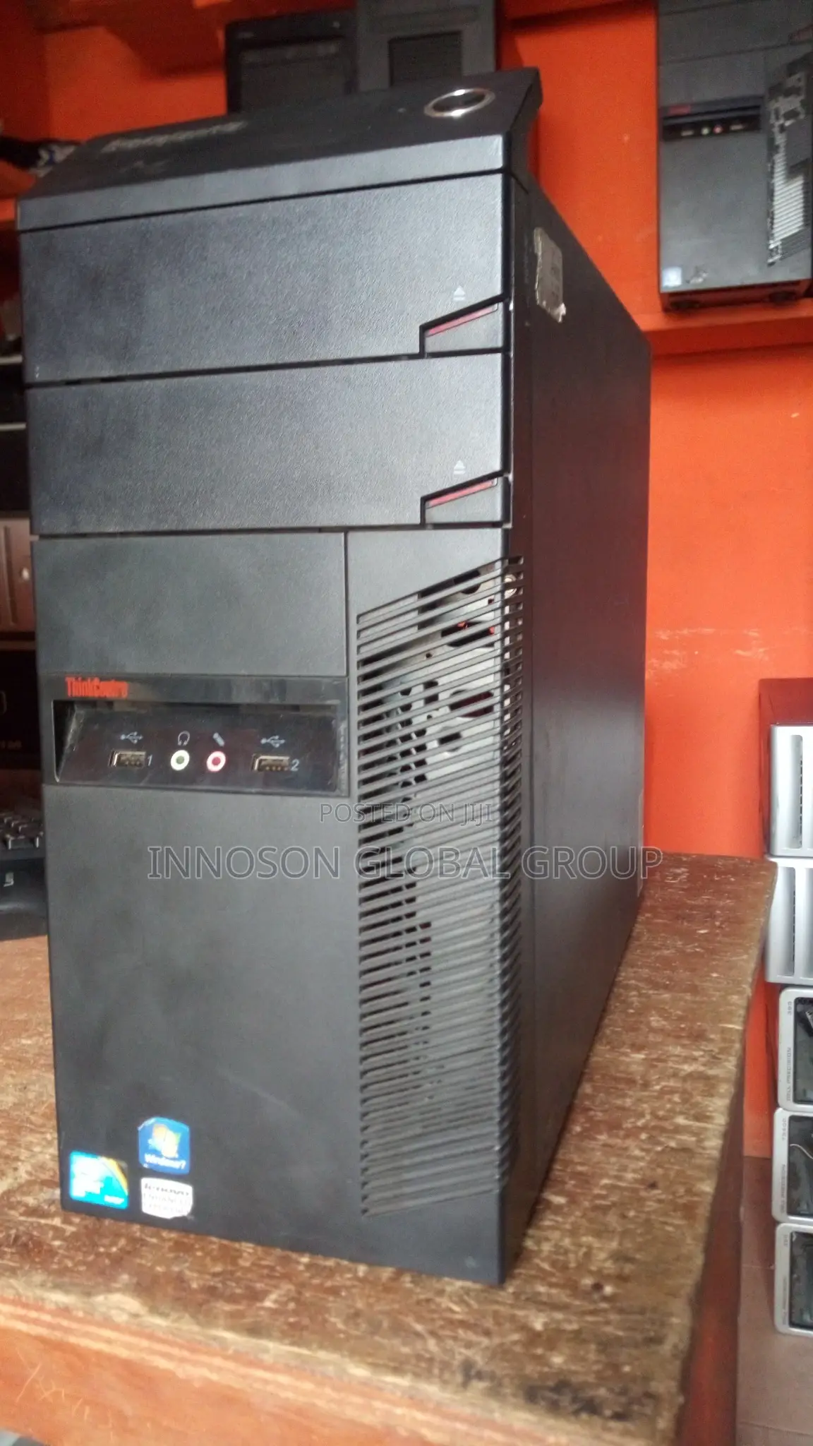 Desktop Computer Lenovo 2GB Intel Core 2 Duo HDD 320GB