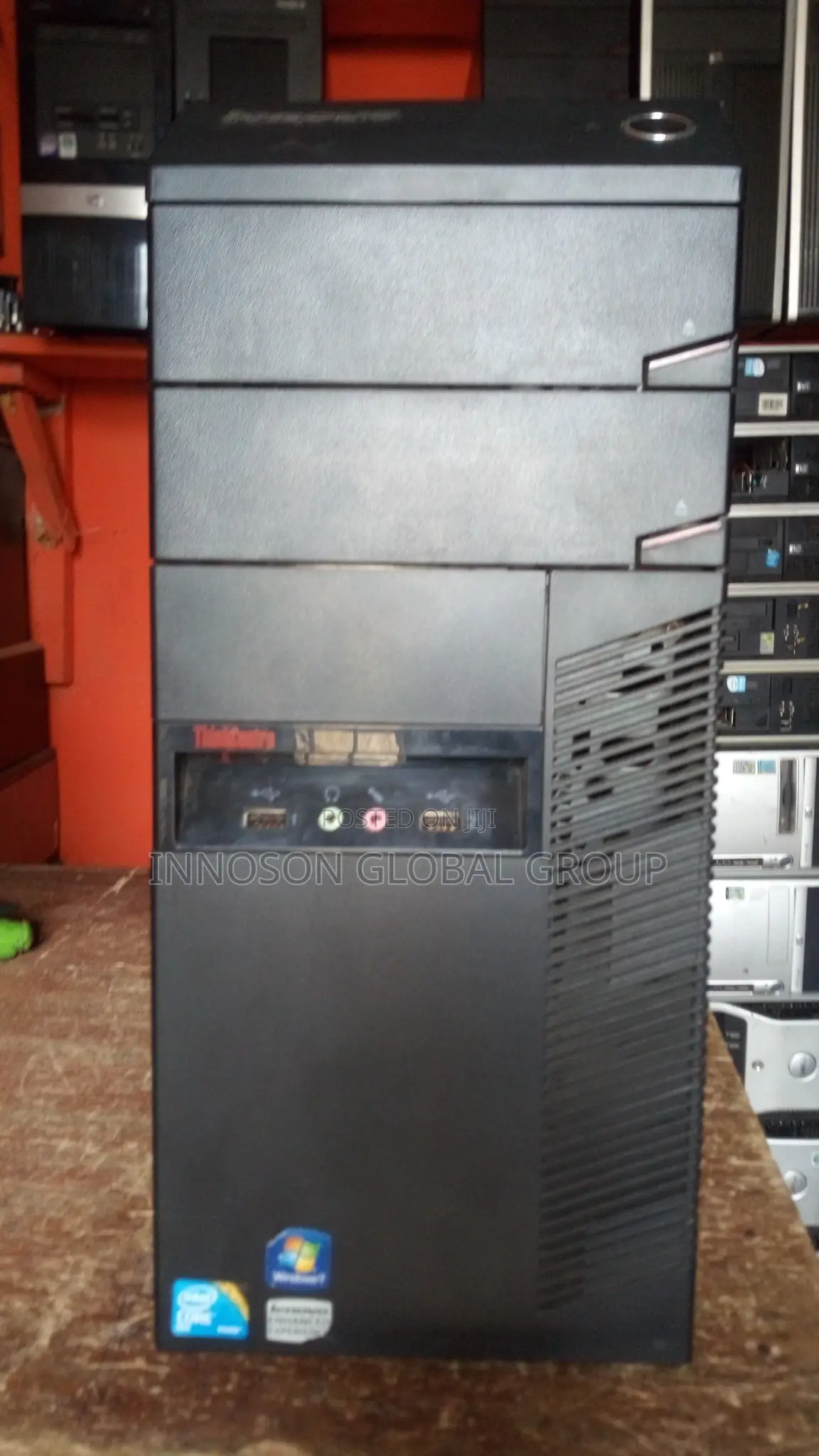 Desktop Computer Lenovo 2GB Intel Core 2 Duo HDD 320GB