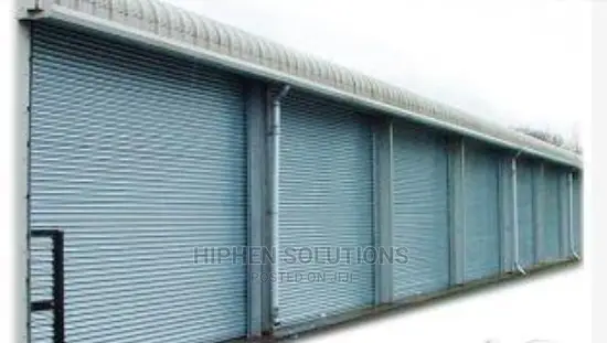 Steel Roller Shutter Doors By Hiphen