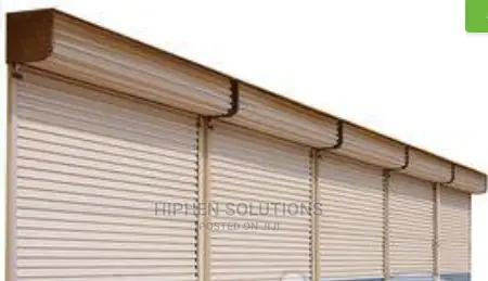 Automatic Rolling Galvanized Steel Shutter Door By Hiphen