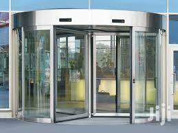 Revolving Door Installation
