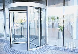 Revolving Door Installation