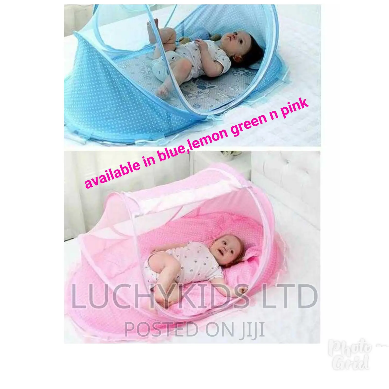 Baby Bed N Mosquitoe Bed