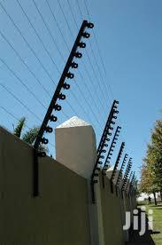 Electric Security Perimeter Fencing Installation