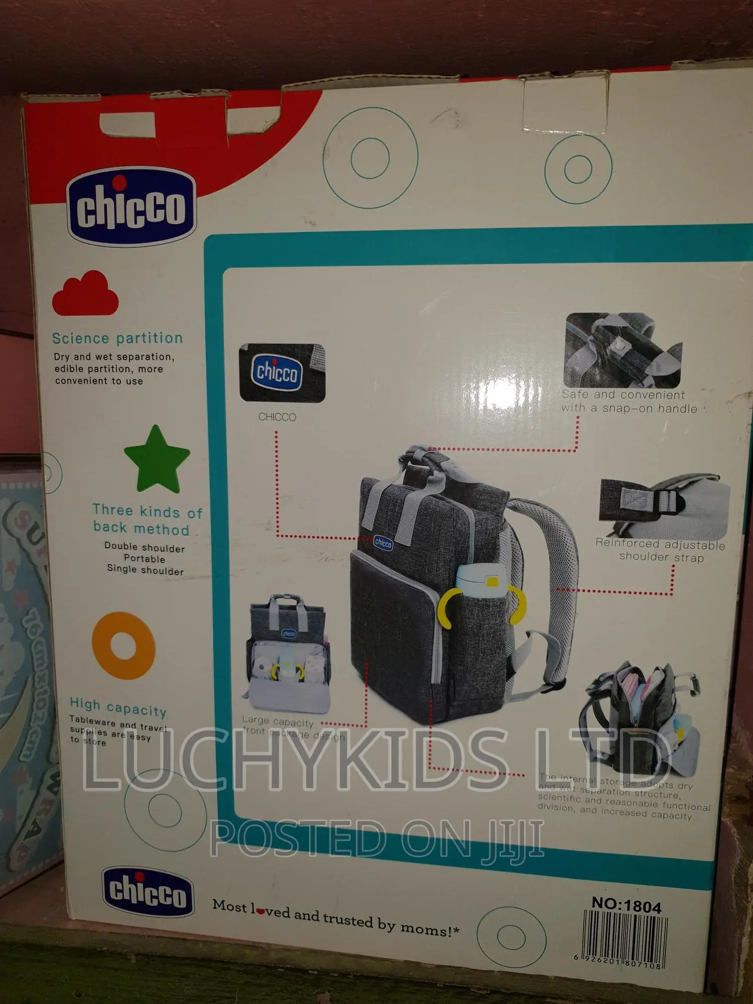 Chicco Mother Care Bag (All in One)