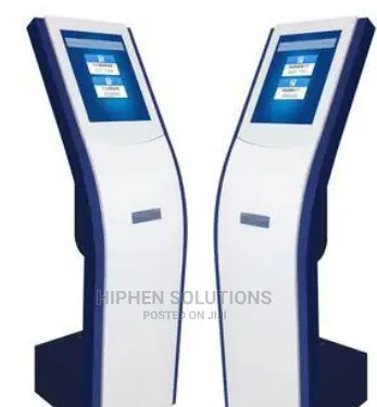 Touch Screen Ticket Dispenser