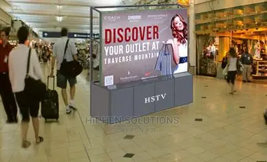 Advert P3 Indoor Player 3072×2304mm By Hiphen