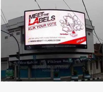LED Screen 960×960mm PH5 Outdoor By Hiphen