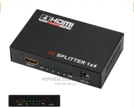 4 Port Hdmi Video In Nigeria By Hiphen Solutions LTD