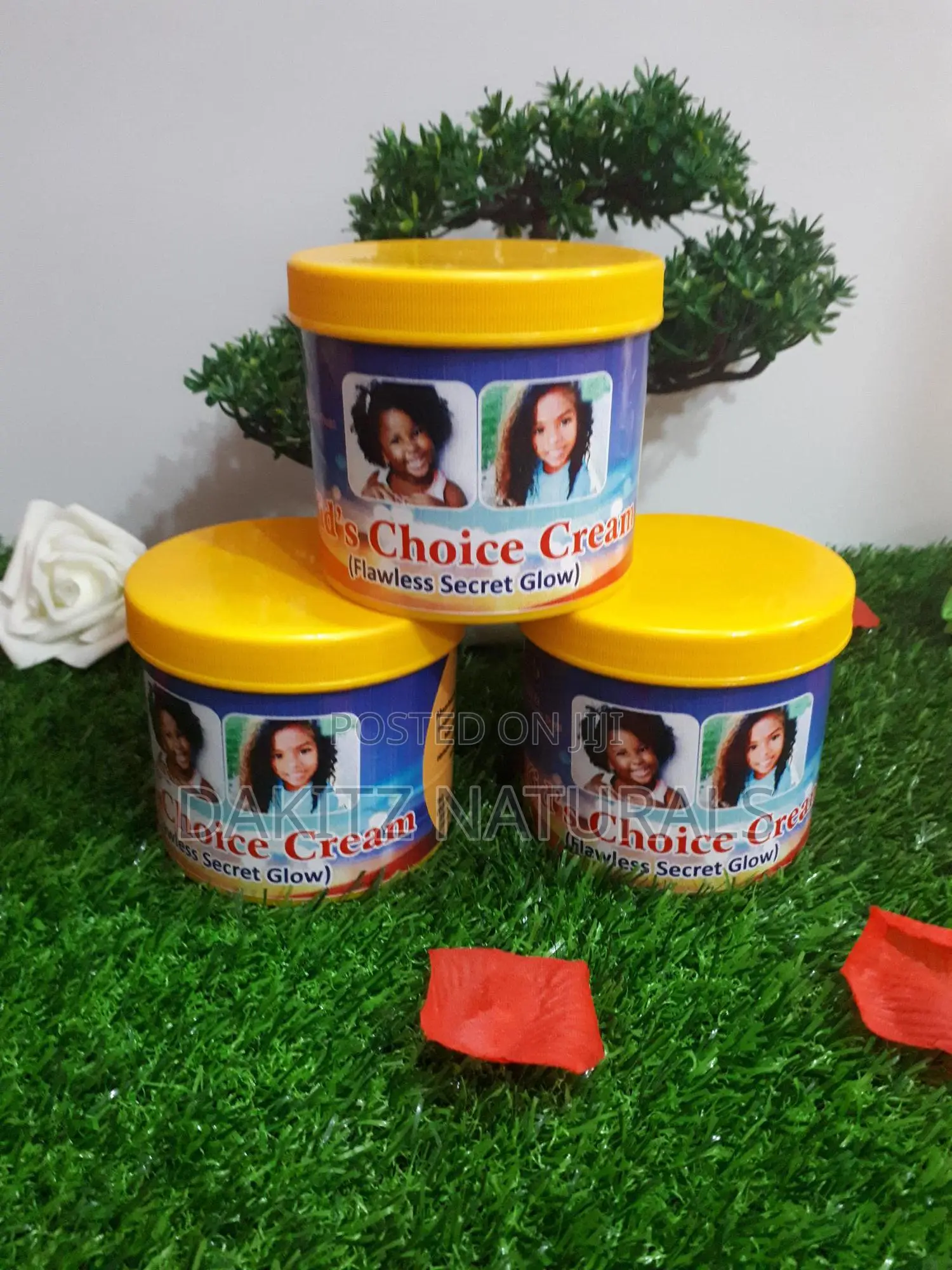 Kid's Choice Cream (Flawless Secret Glow)