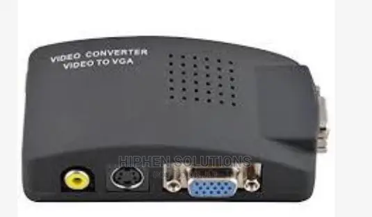 Video To Vga Video Converter In Nigeria By Hiphen Solutions