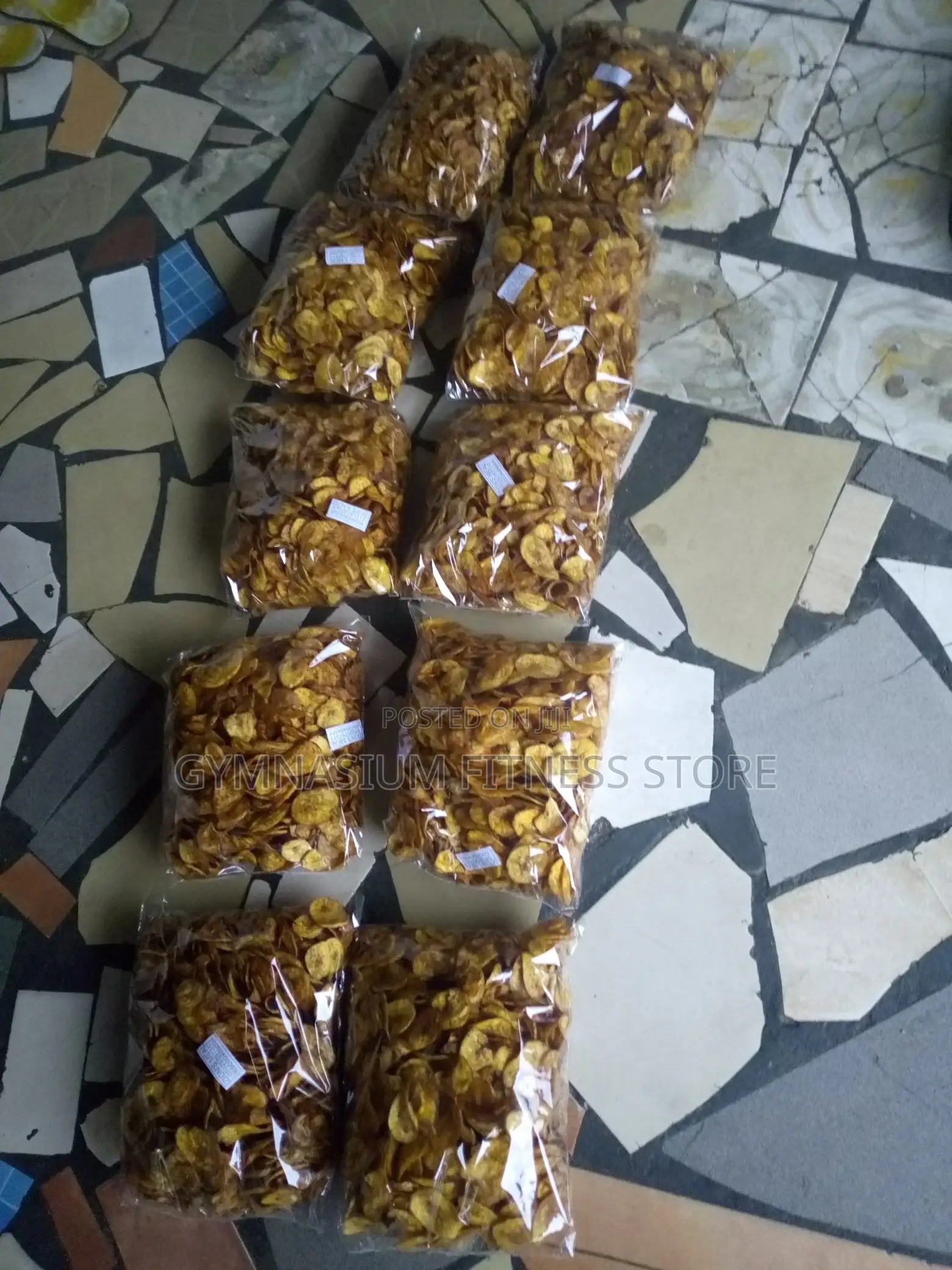 Zion Meal Plantain Chips