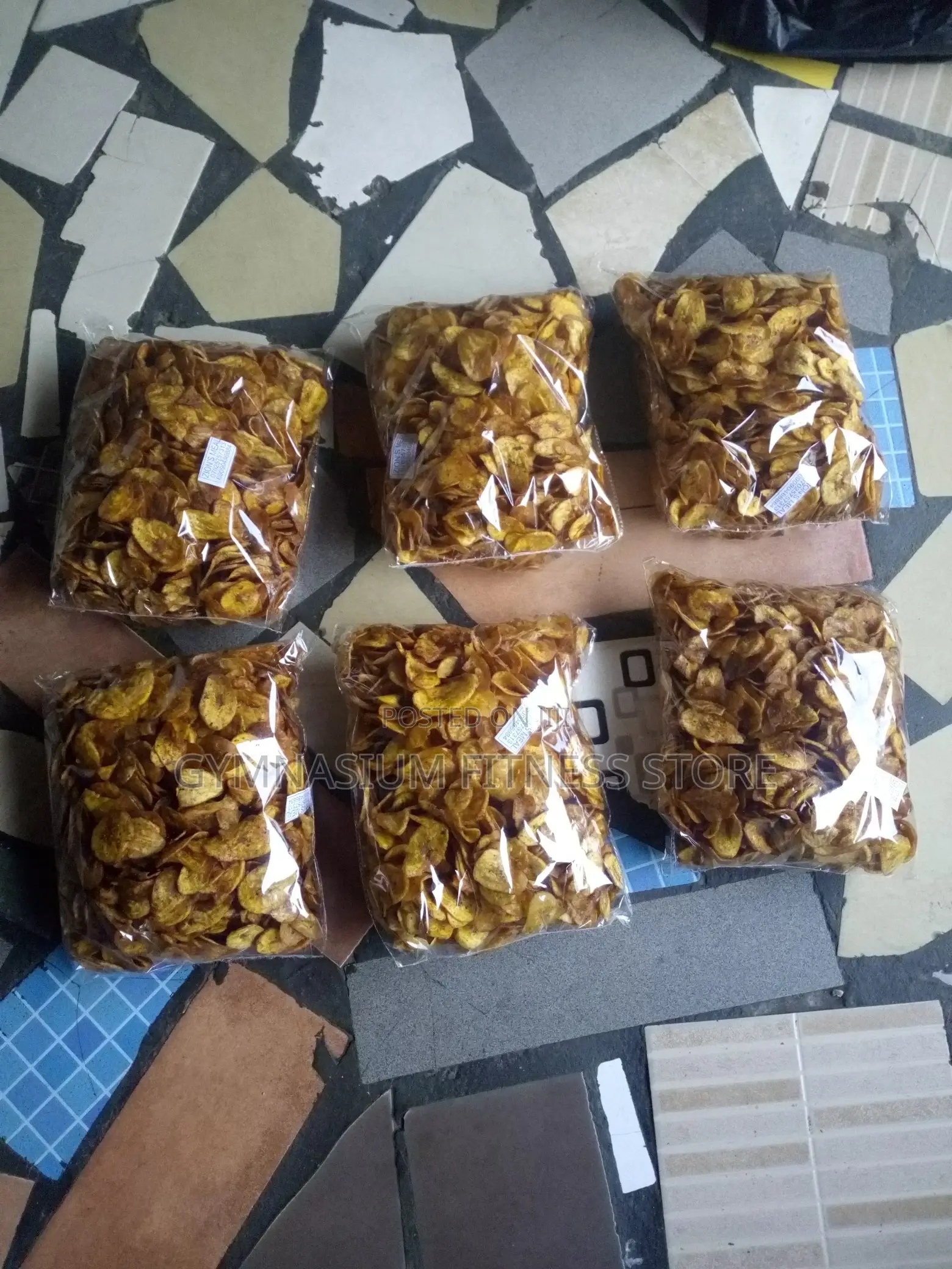 Zion Meal Plantain Chips