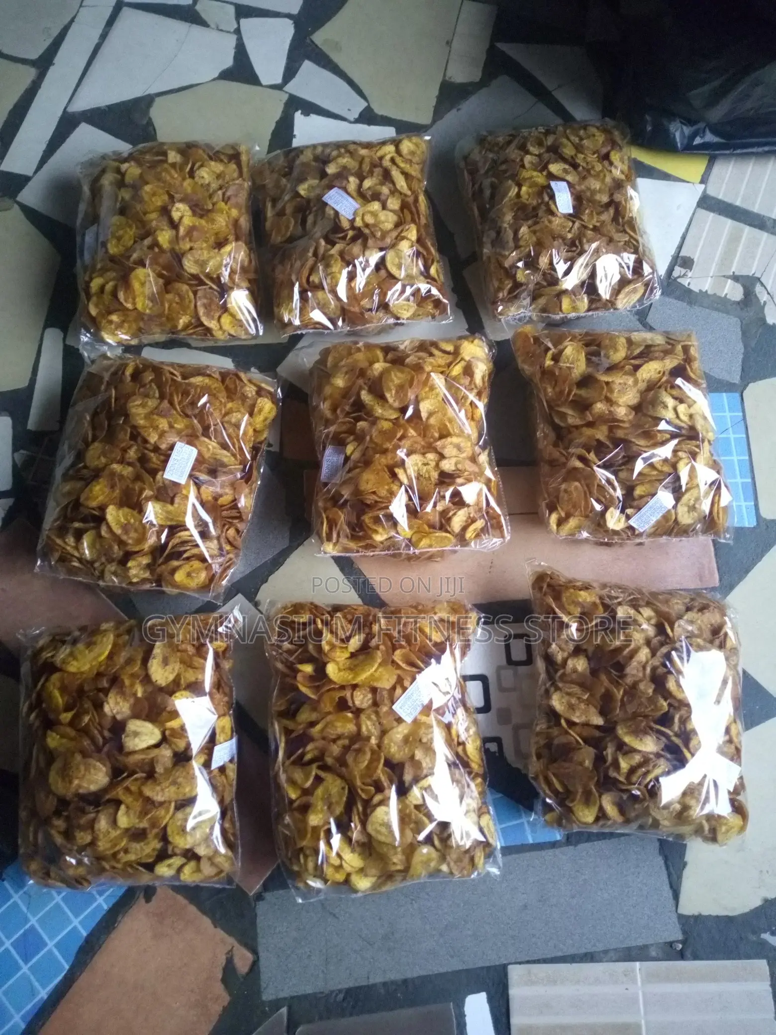 Zion Meal Plantain Chips