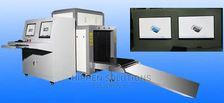 Security X Ray Machine With Lead Curtain Protective Cover BY HIPHEN