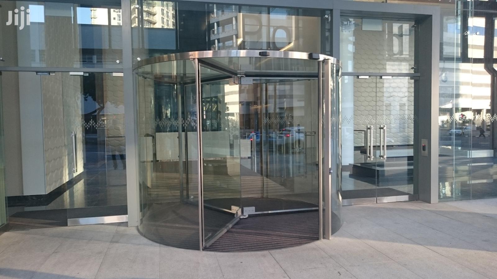 Automatic Revolving Door