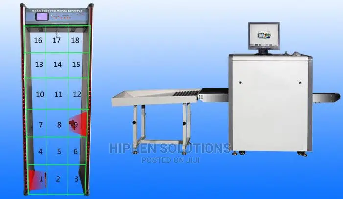 Small Channel X Ray Baggage Scanner For Hotel, Subway. BY HIPHEN