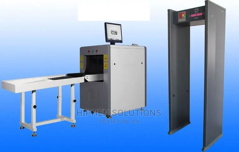 Auto Alarm Baggage Xray Security Scanner With Conveyor Speed BY HIPHEN