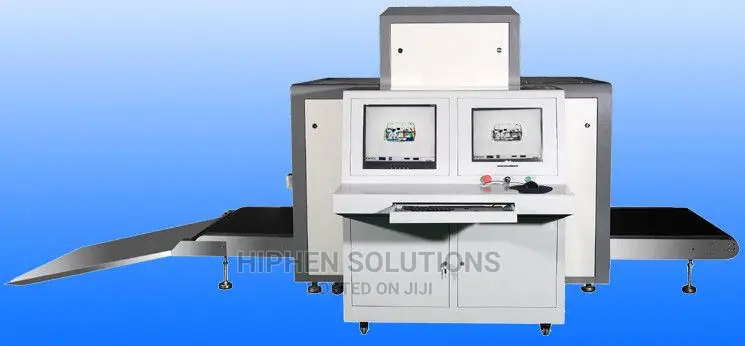 X Ray Baggage Scanner For Airport Train Station X Ray Luggage Machine.