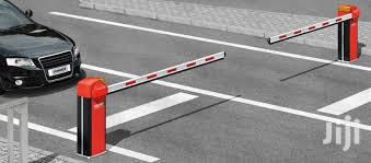 Boom Vehicle Barrier Installation