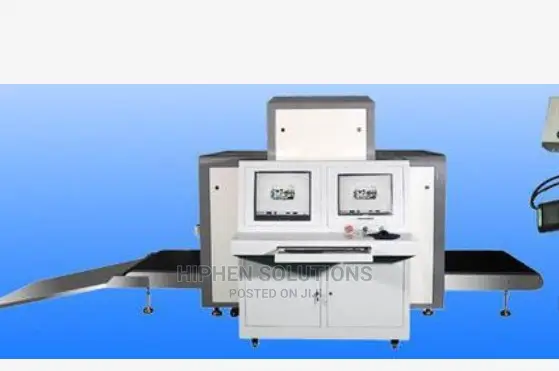 Digital X Ray Baggage Scanner By Hiphen