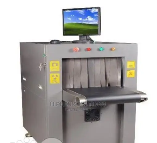 Baggage Scanner For Airport Inspection By Hiphen