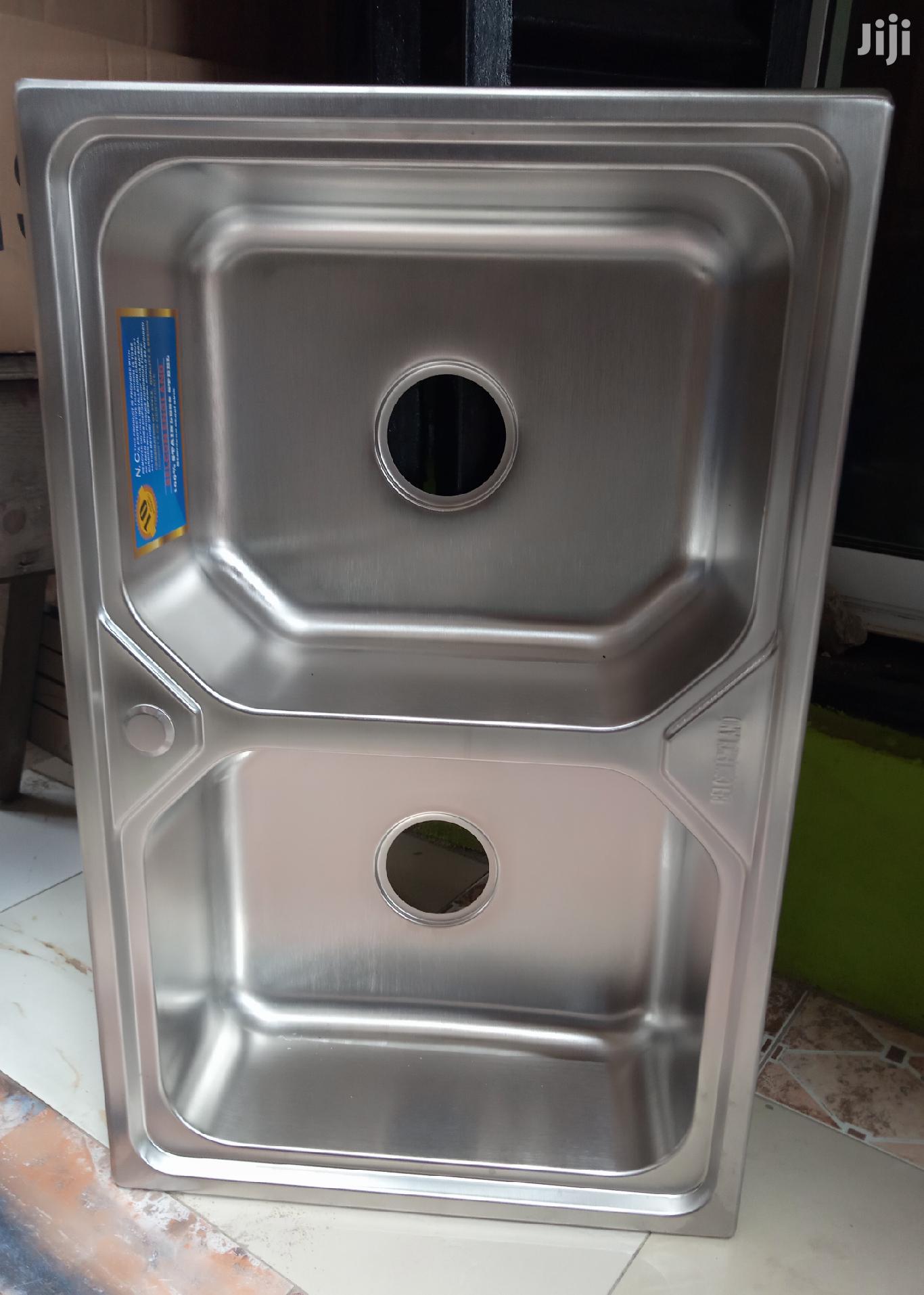 Double Bowl Only Stainless Steel Sink