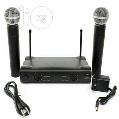 Shure Dual Wireless Microphone With Quality Sound