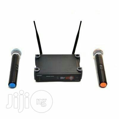 Shure Dual Wireless Microphone With Quality Sound