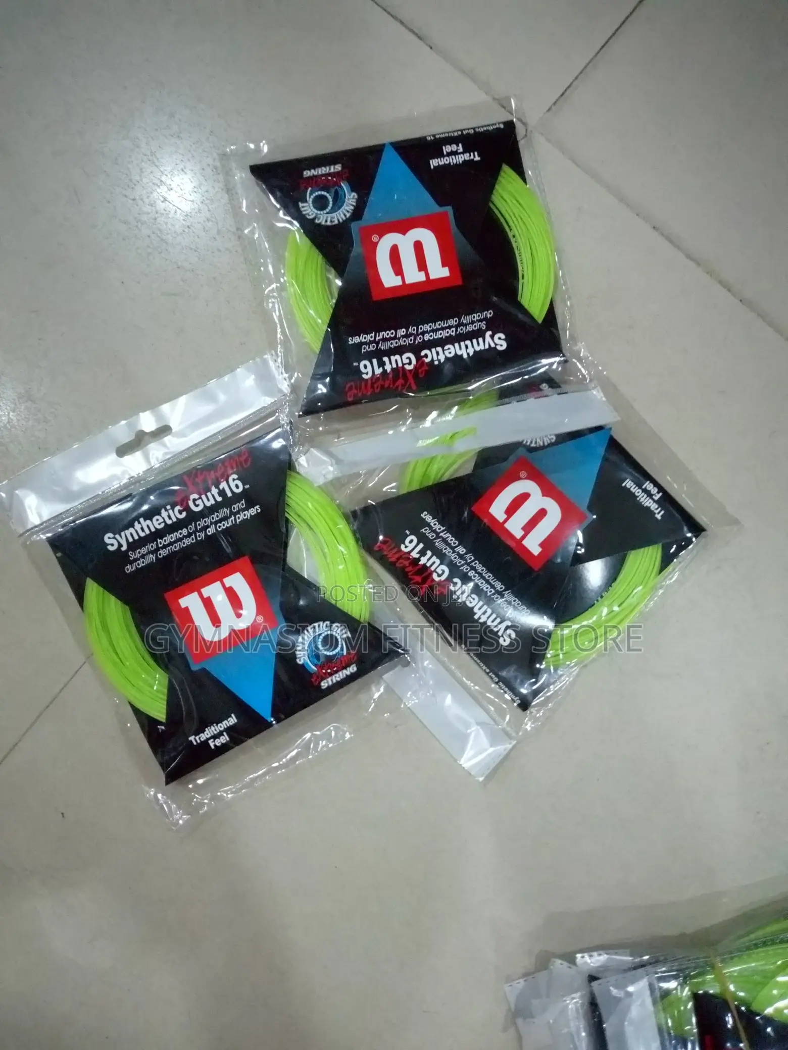 Wilson Racket String 3