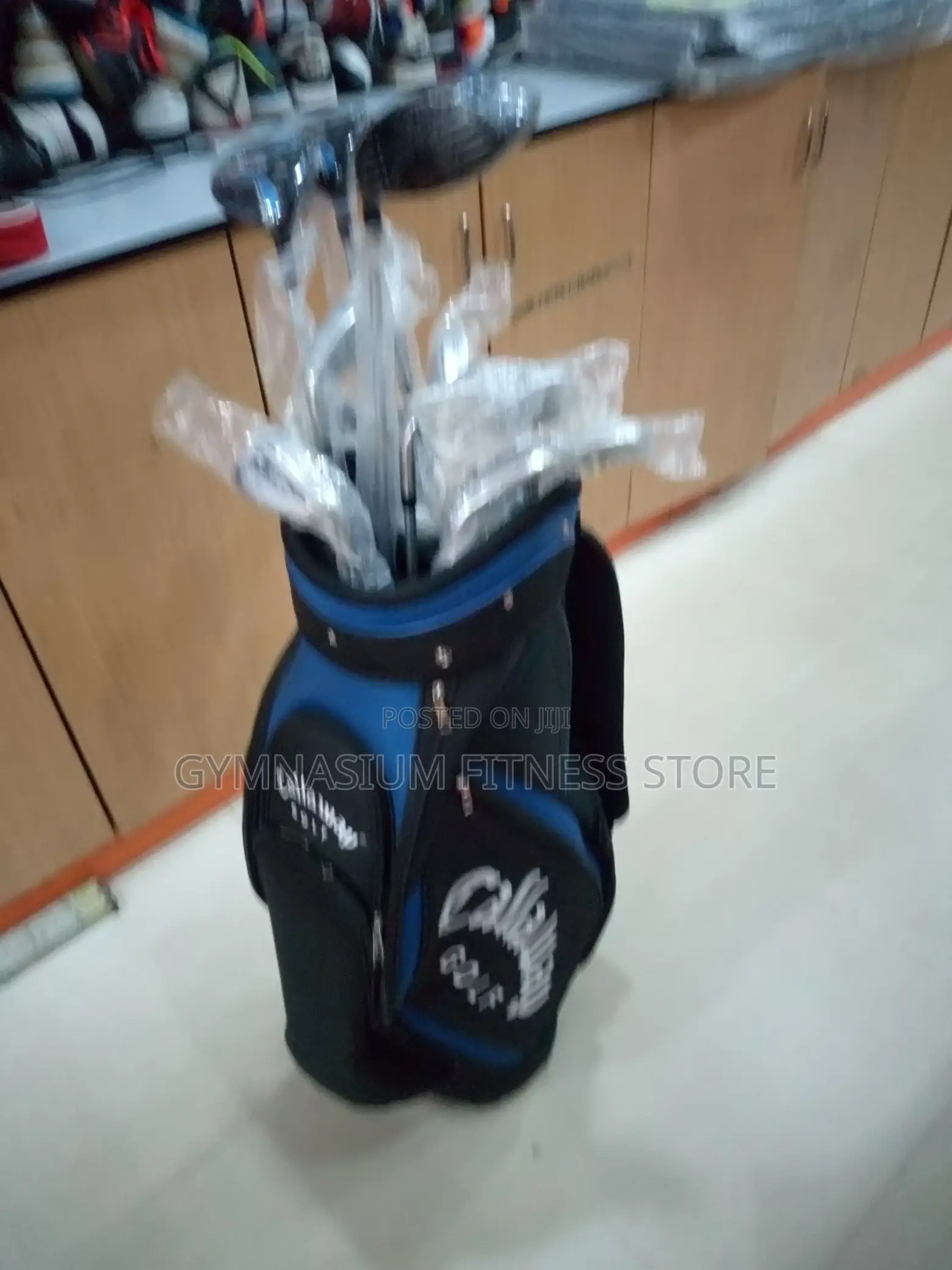 Callaway Golf Bag With Kit Blue