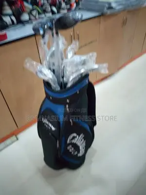 Callaway Golf Bag With Kit Blue