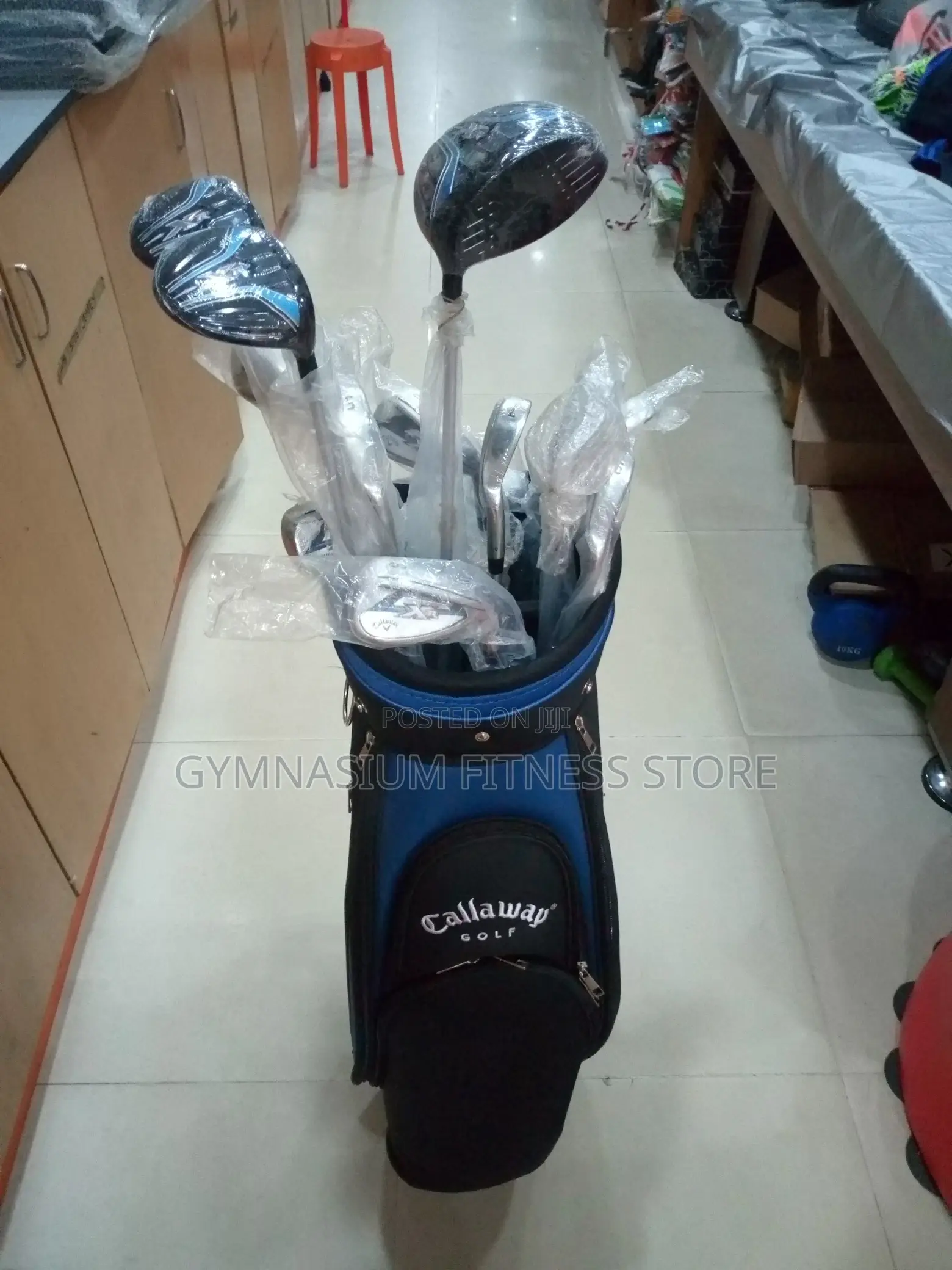Callaway Golf Bag With Kit Blue