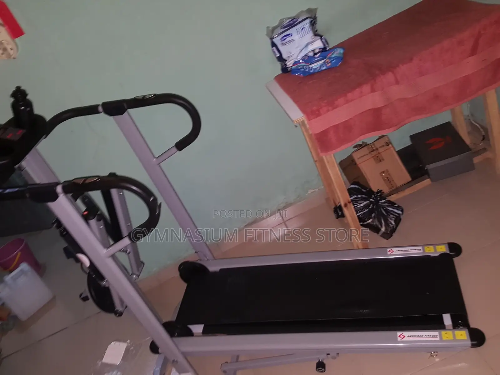 Manual Non Electric Treadmill With Stepper Waist Twister Ash