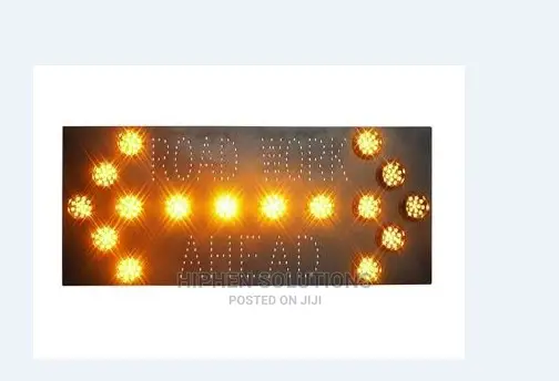Guide Sign Solar Traffic Signal By Hiphen