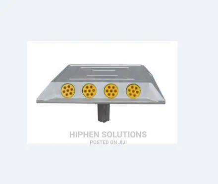 28 Reflector Complete Aluminum Road Stud By Hiphen