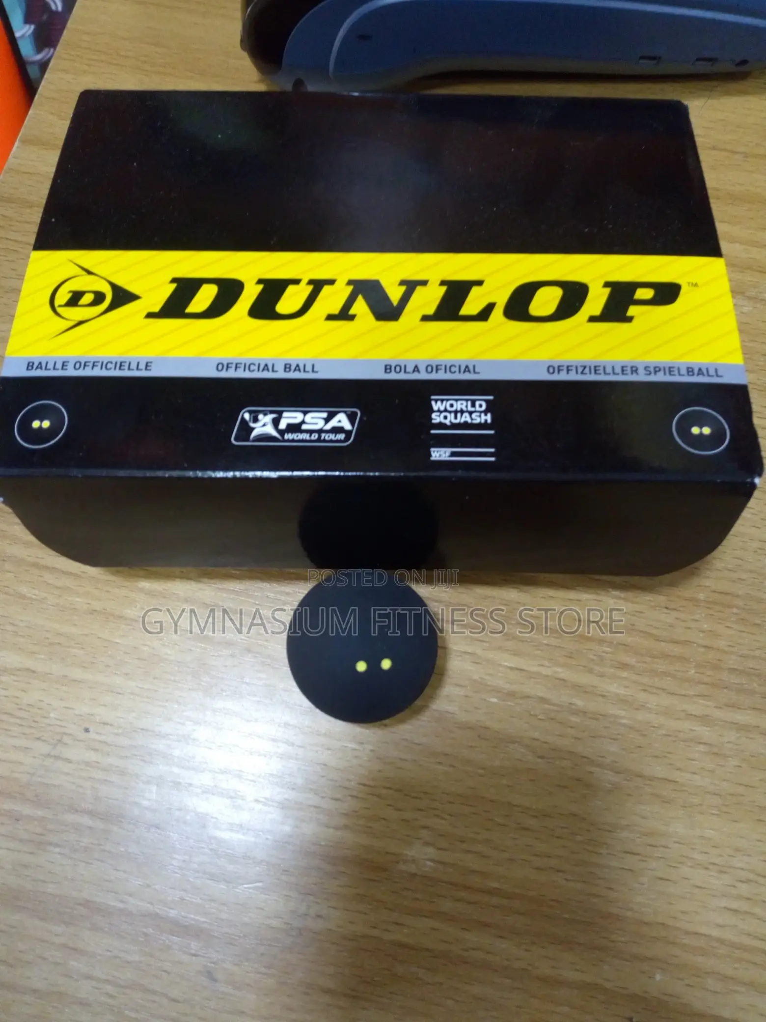 Dunlop Squash Ball