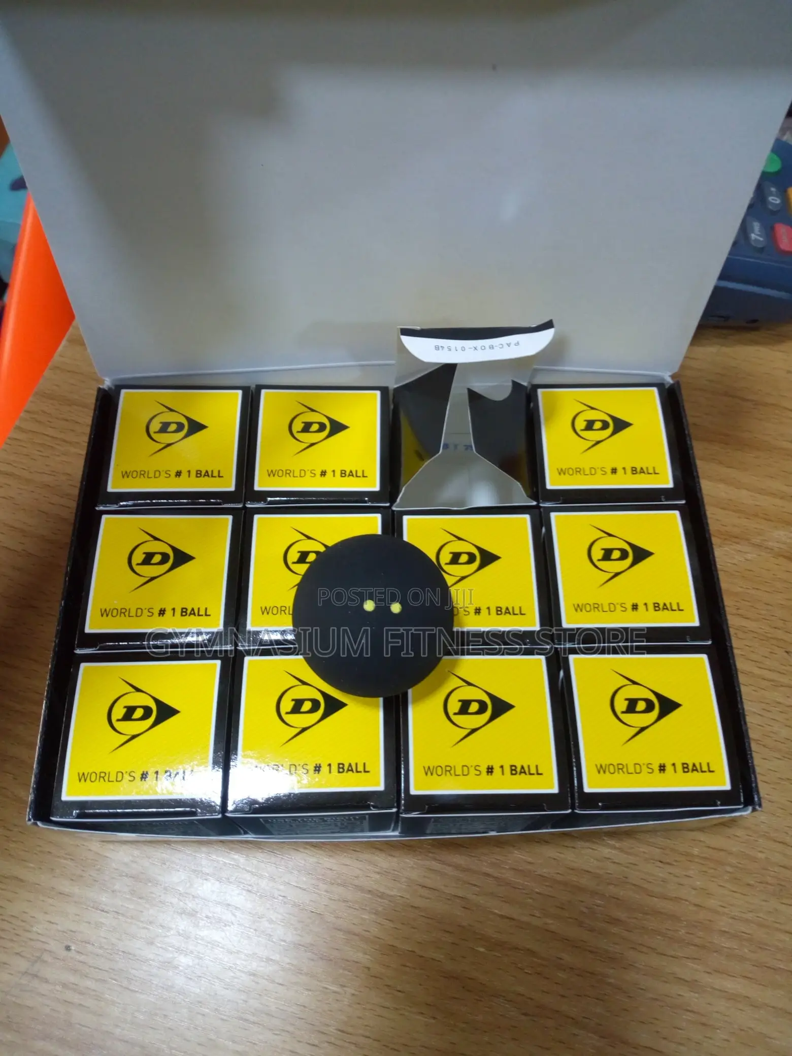 Dunlop Squash Ball