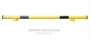 Steel Yellow Parking Blocks BY HIPHEN SOLUTIONS