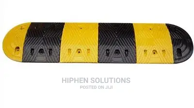 Safety Rubber Speed Bump By HIPHEN SOLUTIONS