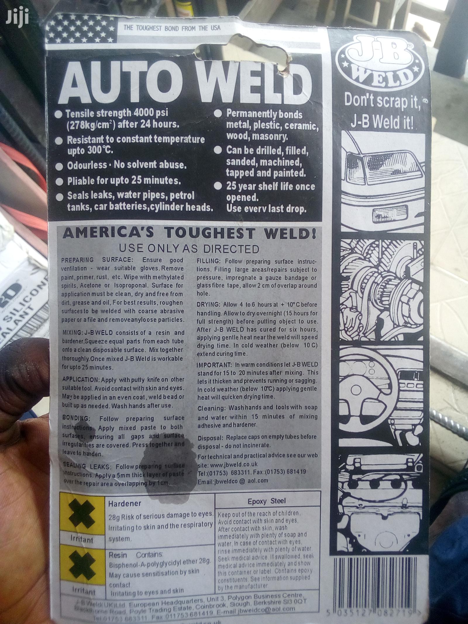 J B. Weld Call