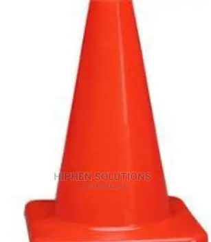 Traffic Water Road Block Cone BY HIPHEN SOLUTIONS