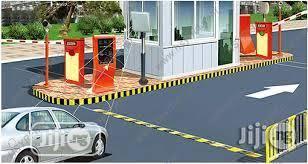 RFID Ticket Vehicle Parking Management System.