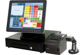 Pos And Cash Register