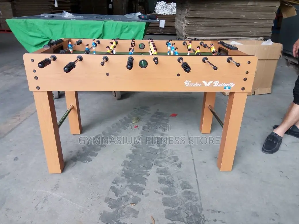 Soccer Fooseball Table Cream 1129