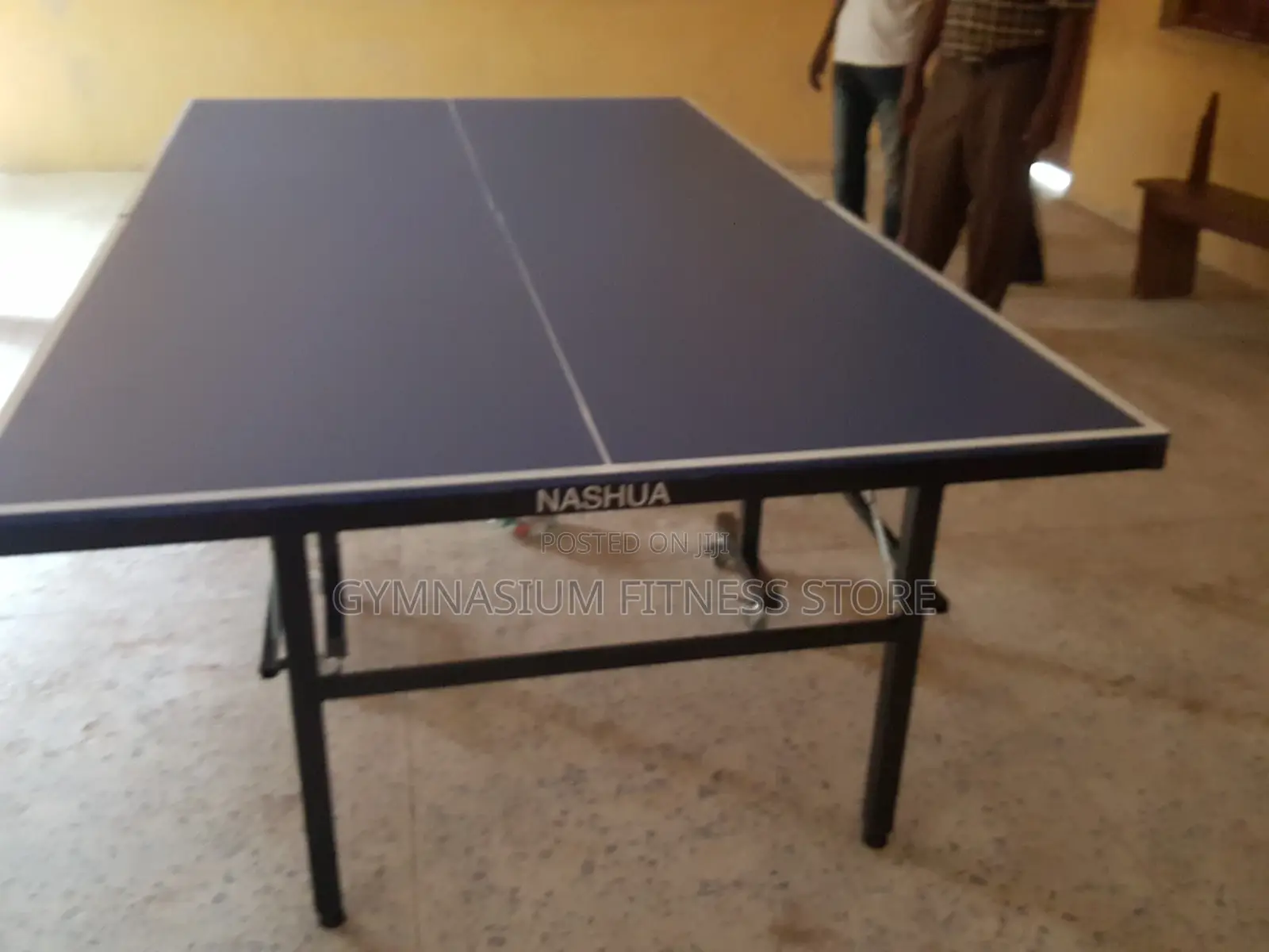 Outdoor Water Resistant Table Blue