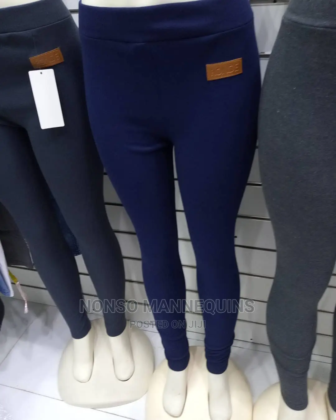 Best Selling Plastic Lower Body Leg Mannequin