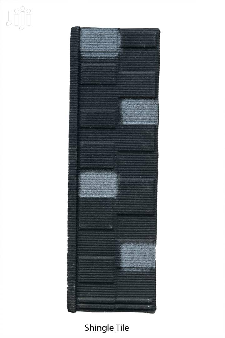 Coated Roofing Tiles