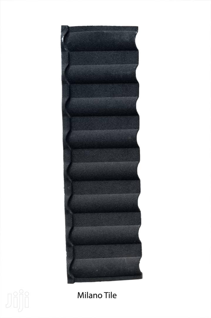 Coated Roofing Tiles